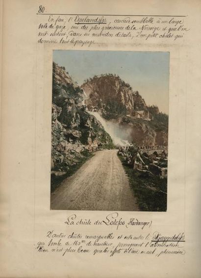 1907 - VOYAGE DU DOCTEUR LATTEUX EN NORVÈGE ET AU SPITZBERG à la même époque que...