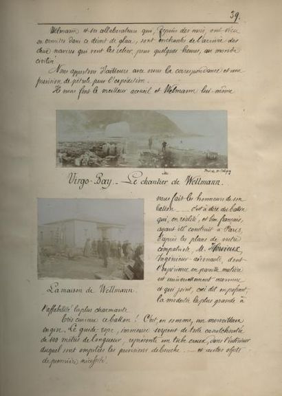 1907 - VOYAGE DU DOCTEUR LATTEUX EN NORVÈGE ET AU SPITZBERG à la même époque que...