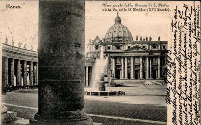 1903 - Tony GARNIER, architecte pensionnaire à la Villa Médicis à Rome