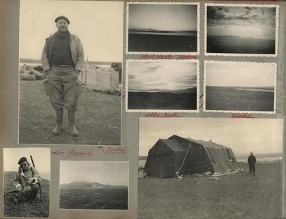 1951 - EXPÉDITION SCIENTIFIQUE Pierre SICAUD dans l'archipel des Kerguelen pour la...