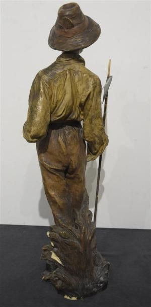 Sculptures des XIXe et XXe siècles Elvir OTTO (XIXe - XXe siècle) - AK Turn Jeune...