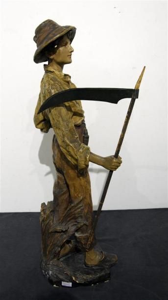 Sculptures des XIXe et XXe siècles Elvir OTTO (XIXe - XXe siècle) - AK Turn Jeune...