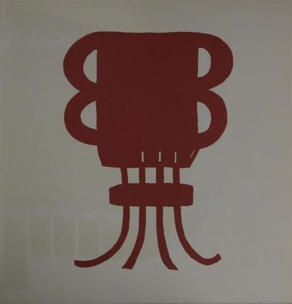 Art moderne et contemporain Vladimir PRECLIK (1929-2008) Paraboles, Éditions Rousseau,...