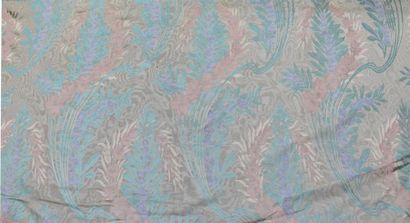 Archives textiles - Etoffes - Papiers peints Eucalyptus, lampas fond gros de Tours...