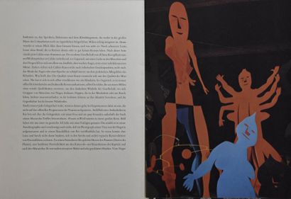 ESTAMPES DERRIERE LE MIROIR 
Revue publiée par la Galerie Maeght. In-folio en hauteur.
N°27...