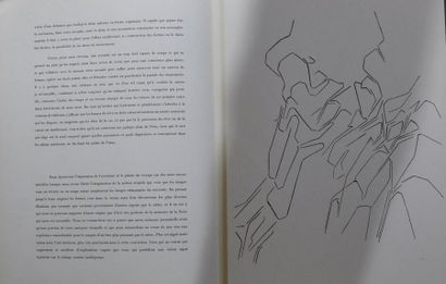 ESTAMPES DERRIERE LE MIROIR 
Revue publiée par la Galerie Maeght. In-folio en hauteur.
N°104...