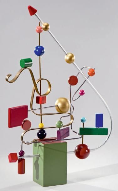 Marten VAN KERKVOORT (né en 1946) Sans titre, 2007
Sculpture, assemblage d'éléments...