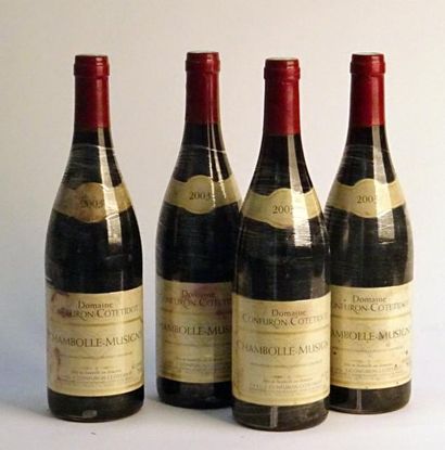 null 4 B CHAMBOLLE-MUSIGNY (e.t.h. légères; clm.s.) Confuron-Cotetidot 2003