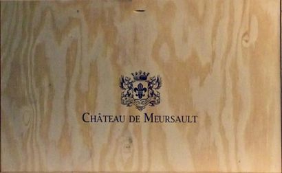 null 6 B BEAUNE FÈVES (1er Cru) (Caisse Bois) Domaine du Château de
Meursault 20...