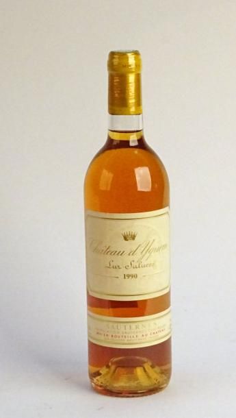 null 1 B CHÂTEAU D'YQUEM C1 Supérieur Sauternes 1990