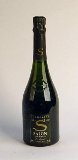 null 1 B CHAMPAGNE BRUT (e.l.s.) Salon 1988