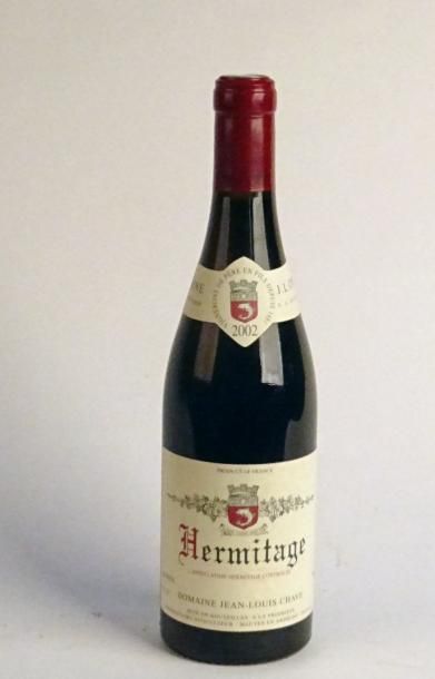 null 1 B HERMITAGE Rouge Jean-Louis Chave 2002