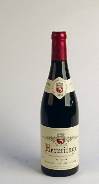 null 1 B HERMITAGE Rouge Jean-Louis Chave 2004