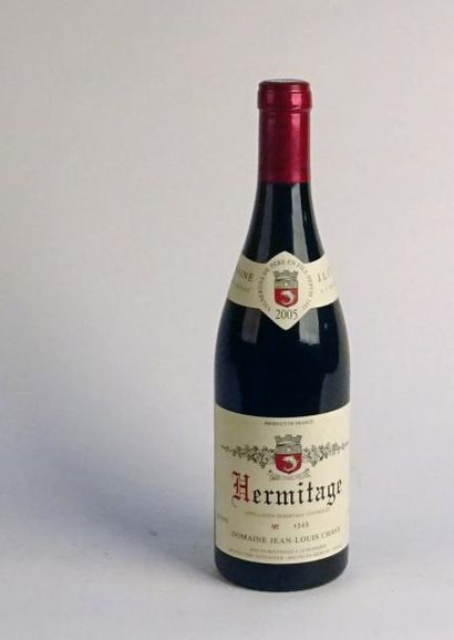 null 1 B HERMITAGE Rouge Jean-Louis Chave 2005