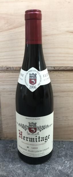 null 1 B HERMITAGE Rouge Jean-Louis Chave 2006