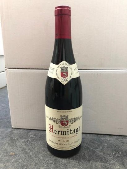 null 1 B HERMITAGE Rouge Jean-Louis Chave 2006