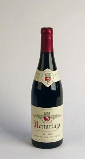 null 1 B HERMITAGE Rouge Jean-Louis Chave 2007