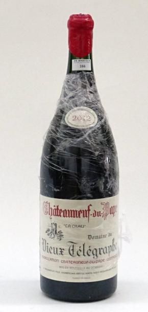 null 1 JERO CHATEAUNEUF DU PAPE Rouge (capsule cire légèrement abîmée) Domaine du...