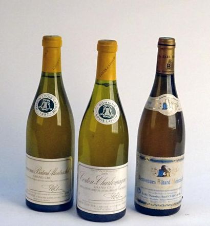 null 1 B BIENVENUES-BÂTARD-MONTRACHET (Grand Cru) e.a; clm.s. Henri Clerc & Fils...