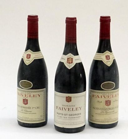 null 1 B VOSNE-ROMANEE LES CHAUMES (1er Cru) Faiveley 1999
1 B NUITS-SAINT-GEORGES...