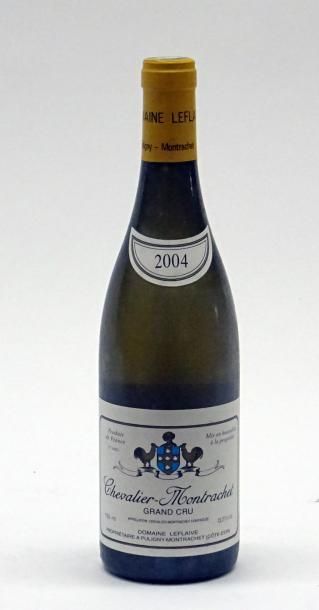null 1 B CHEVALIER-MONTRACHET (Grand Cru) bouteille légèrement poussiéreuse
Domaine...