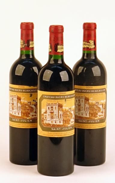 null 3 B CHÂTEAU DUCRU BEAUCAILLOU (1 e.l.a; 2 e.a.) GCC2 Saint-Julien 2000