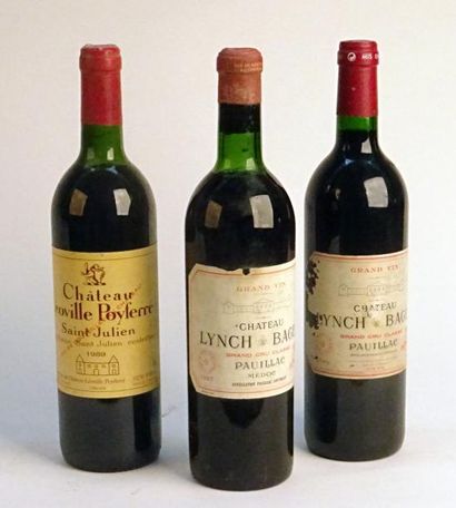 null 1 B CHÂTEAU LYNCH BAGES (e.t.a.) GCC5 Pauillac 1996
1 B CHÂTEAU LYNCH BAGES...