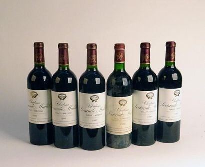 null 5 B CHÂTEAU SOCIANDO MALLET Haut Médoc 1997
1 B CHÂTEAU SOCIANDO MALLET (e.t....