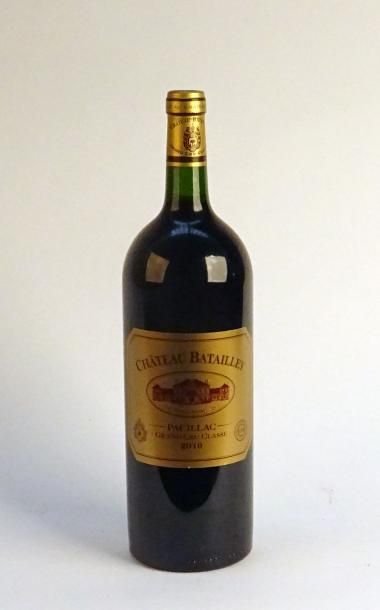 null 1 Mag CHÂTEAU BATAILLEY GCC5 Pauillac 2010