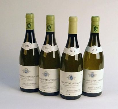 null 2 B CHASSAGNE MONTRACHET LES RUCHOTTES Blanc (1er Cru) Ramonet 2014
1 B CHASSAGNE...