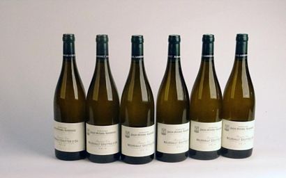 null 6 B MEURSAULT GOUTTE D'OR (1er Cru) Jean Michel Gaunoux 2010