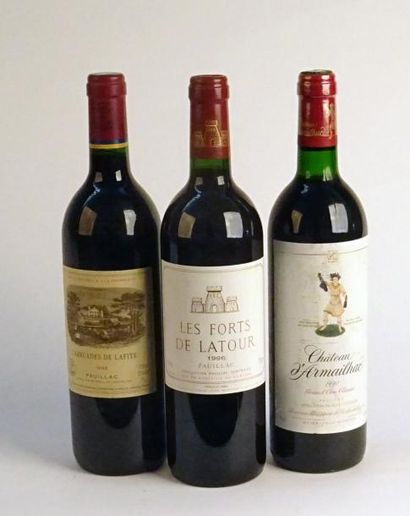 null 1 B LES FORTS DE LATOUR (e.l.s.) Pauillac 1996
1 B CARRUADES DE LAFITE Pauillac...