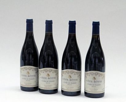 null 4 - B - COTE ROTIE CUVEE DU PLESSY - Barge - 2010