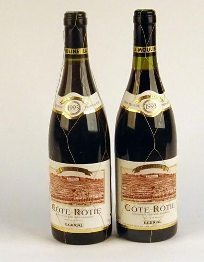 null 2 B CÔTE RÔTIE LA MOULINE (1 e.l.a.) Guigal 1993