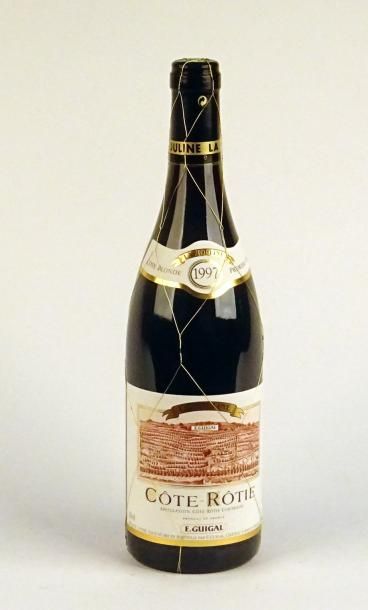 null 1 B CÔTE RÔTIE LA MOULINE Guigal 1997