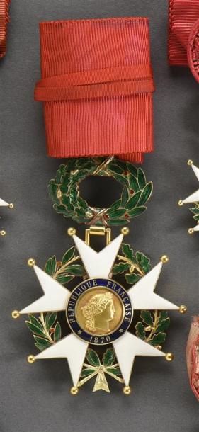 Armes - Décorations - Militaria FRANCE Croix de commandeur de la Légion d'Honneur...