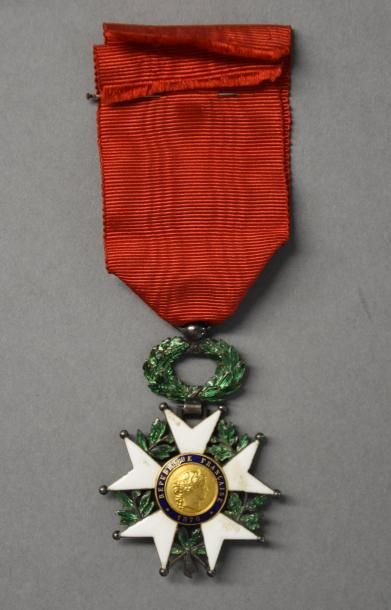 Armes - Décorations - Militaria FRANCE Croix de la Légion d'Honneur IIIe République,...