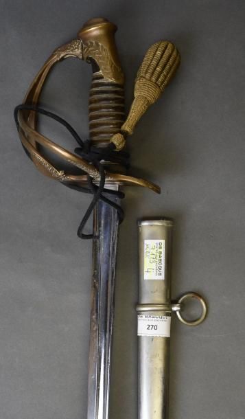 Armes - Décorations - Militaria FRANCE Sabre d'officier de cavalerie, modèle 1883...
