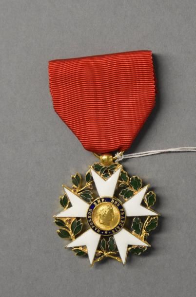 Armes - Décorations - Militaria FRANCE Légion d'Honneur Officier Ier Empire du 1er...