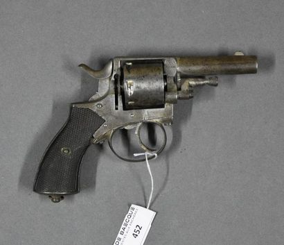 Armes - Décorations - Militaria GRANDE-BRETAGNE Revolver BRITISH CONSTABULARY, calibre...