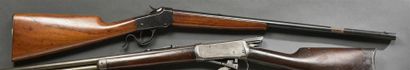 Armes - Décorations - Militaria *****ETATS-UNIS WINCHESTER modèle 1885, calibre 22...