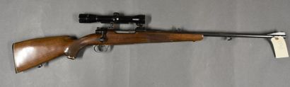 Armes - Décorations - Militaria ****BELGIQUE BROWNING, carabine de tir, calibre 7x64...