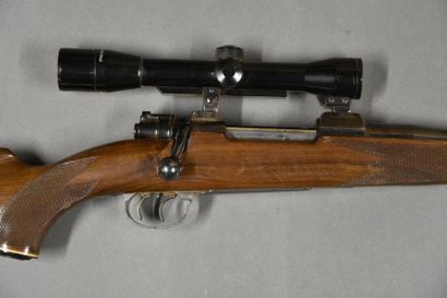 Armes - Décorations - Militaria ****BELGIQUE BROWNING, carabine de tir, calibre 7x64...