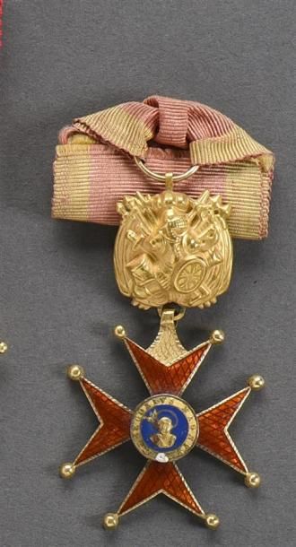 Armes - Décorations - Militaria VATICAN
Ordre de Saint Grégoire le Grand à titre...