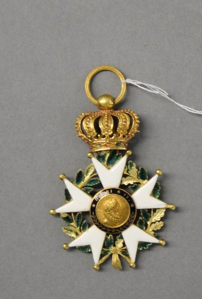 Armes - Décorations - Militaria FRANCE Légion d'honneur officier Monarchie de Juillet...