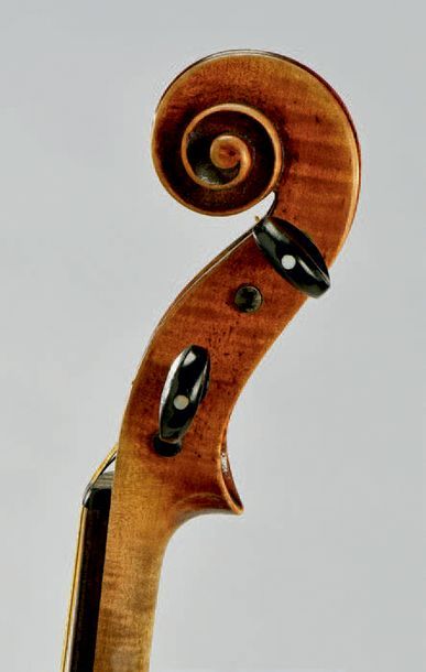 VIOLON d'Ettore SOFFRITTI (1877-1928) Beau violon italien portant son étiquette originale,...