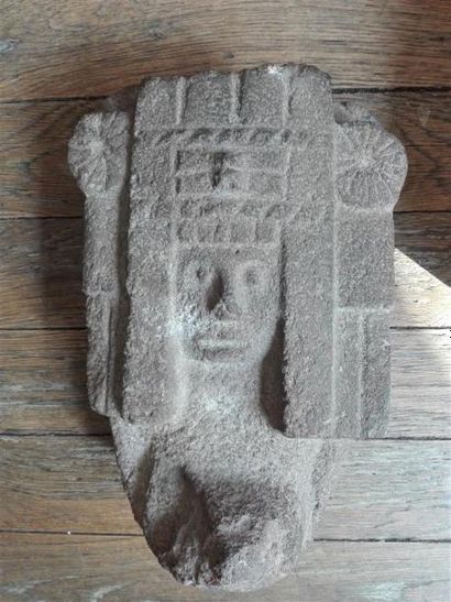 null Déesse du maïs ? "Chicomecatl" Culture Aztèque Vallée de Mexico, Mexique, 1450...