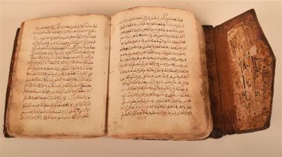 null Coran incomplet, Maghrébin, Afrique du Nord, fin du XVIIIe- début du XIXe siècle...