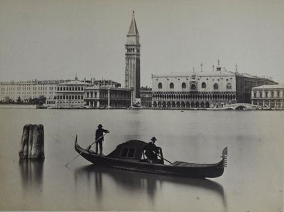 null Charme et beautés de l'Italie, 1865/1870 par Carlo NAYA (1816-1882), Robert...