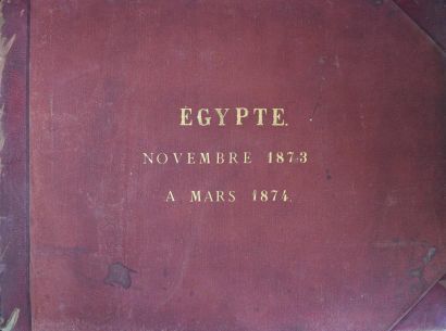 null Égypte, novembre 1873 à mars 1874 par Antonio BEATO (1825-1906) et Hippolyte...